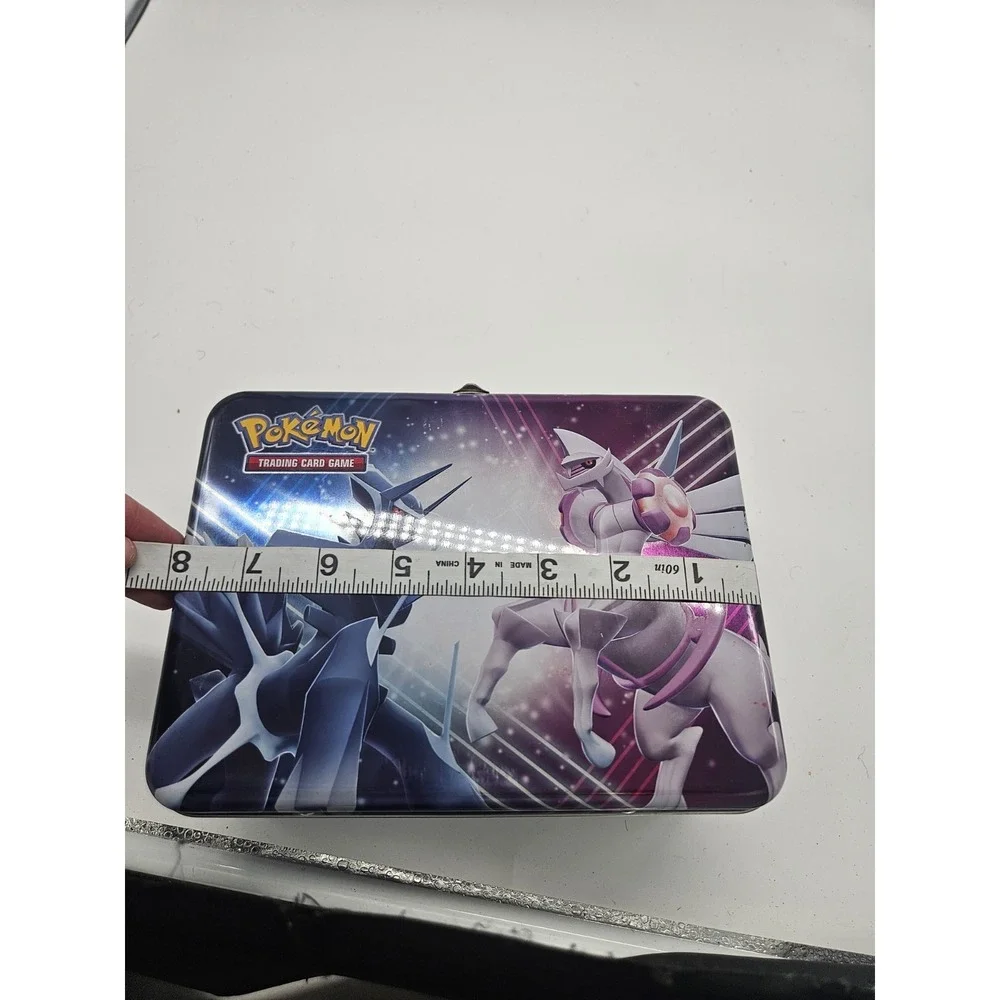 2022 Pokemon Nintendo Trading Card Game Tin Lunchbox Handle Case Storage Toy
